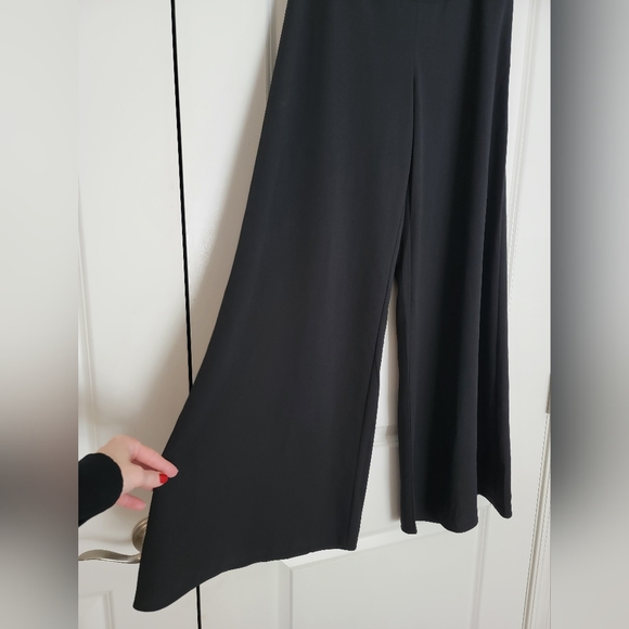 NEW! Olivaceous Wide Leg Trouser Pants High Waisted Loose Fit Size Medium - Picture 6 of 13